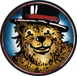 Ronde puzzel CURIOSI Picoli – beer, 33 stukjes