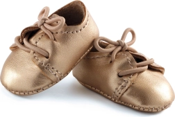 POMEA gouden schoentjes voor poppen