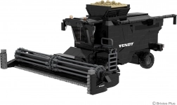 Brixies Plus Fendt Ideal maaidorser bouwdoos 1:32