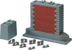 Roco brugpijlers 94 mm voor H0