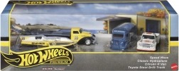 Hot Wheels Premium set van 3 auto’s en teamtrekker – Le Mans