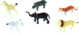 Set wilde dieren 6 stuks