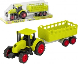 Tractor met aanhanger – kunststof speelgoed voor kleine boeren