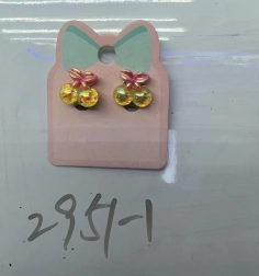 Oorbellen Kersen Set