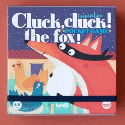 Pocketspel red de kipjes LONDJI