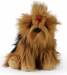 Rappa pluchen hond Yorkshire 27 cm