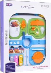 Multifunctionele manipuleerkoffer voor kinderen – blauw