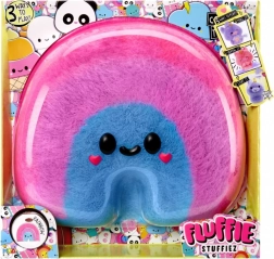 Pluche Grote Fluffie Stuffiez - Regenboog