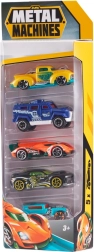 ZURU Metal Machines Auto's 5-pack serie 2