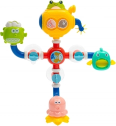 BABY MIX badspeeltje met buizen voor in bad