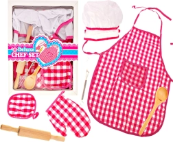Kinderkookset 7-delig met geschenkdoos
