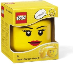Lego opberghoofd mini – meisje