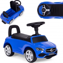 Loopauto Mercedes C-KLASSE interactieve stuur blauw