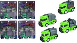 Schoonmaakwagentje met vliegwielaandrijving 8,5 cm