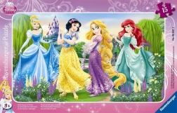 Ravensburger puzzel Disney prinsessen 15 stukjes