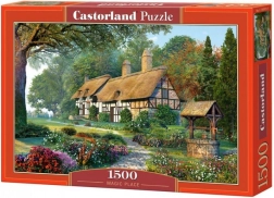 Puzzel 1500 stukjes Magic Place