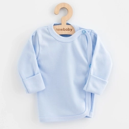 Babyshirt NEW BABY Classic II blauw 56 (0–3 m)