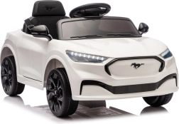 Elektrische speelgoedauto Ford Mustang Mach‑E 24V wit