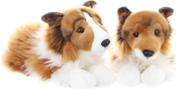 Pluche hond Sheltie 37 cm