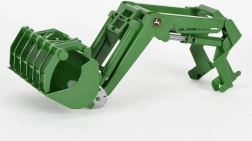 Bruder voorlader voor John Deere 7R-tractoren
