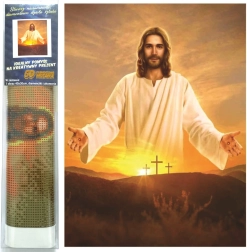 Norimpex Diamond painting Jezus 30x40cm