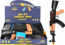 Kindergeweer met licht en geluid, 35 cm