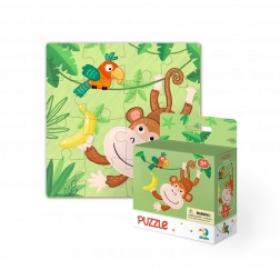 DODO puzzel Aapje 16 stukjes