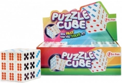 Opvouwbare Puzzelkubus met Stipjes