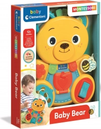 Montessori beertje CLEMENTONI Baby