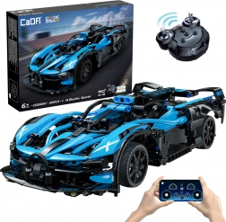 Bouwset CaDA Bluefire Specter RC raceauto 1:14, 421 onderdelen