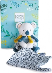 Geschenkset – pluchen koala Yoca en knuffeldoekje