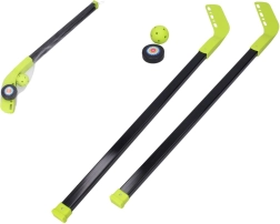 Hockeyset met puck en bal