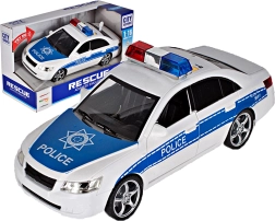Politieauto 1:16 met geluiden