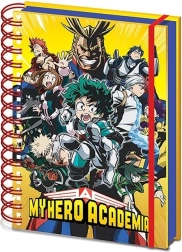 Ringboek My Hero Academia