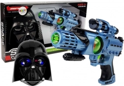Set Kosmische Strijder: Laserpistool en Masker