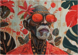 Puzzle EDUCA Tropische beschermer 500 stukjes