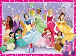 Ravensburger puzzel Disney prinsessen met Kerst XXL 200 stukjes