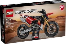 LEGO Technic Ducati Desmo450 MX Factory-motor