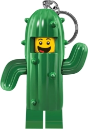 Lego Iconic lichtgevende cactus sleutelhanger