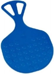 Glijschotel Mrazík plastic 58 × 35 cm – Blauw