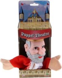 Marionet koning ALLTOYS