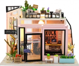 Miniatuurhuisje Muziekstudio 2Kids Toys