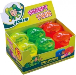 Dubbele slijper met hoes