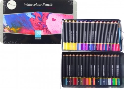 grote set aquarelpotloden 160 kleuren