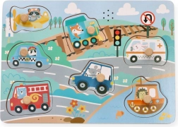 Geluidspuzzel – voertuigen