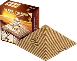 EscapeWelt Houten 3D-puzzel Piramide