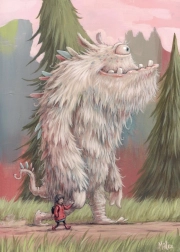 Puzzel Zozoville: Garde 1000 stukjes