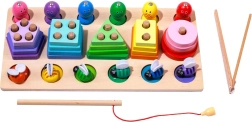 2Kids Toys multifunctioneel vormenspel en vissen