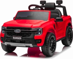 Ford Ranger rood elektrische kinderauto