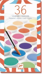 Maxi set waterverf DJECO